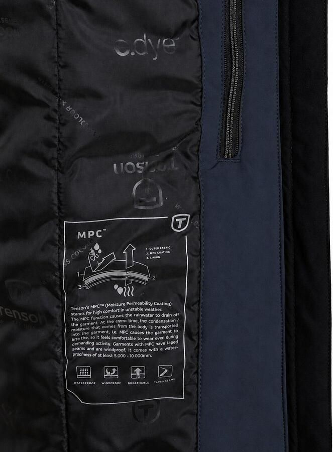 Tenson Trainingsjack Gavin MPC Extreme Jacket Navy - Foto 3