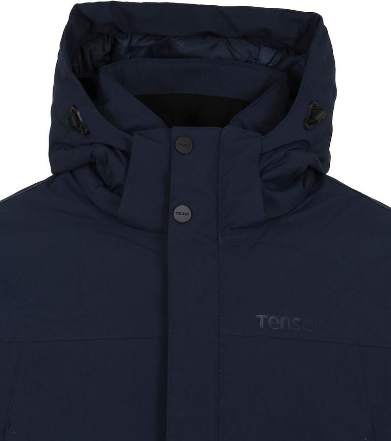 Tenson Winterjas MPC Harris donkerblauw