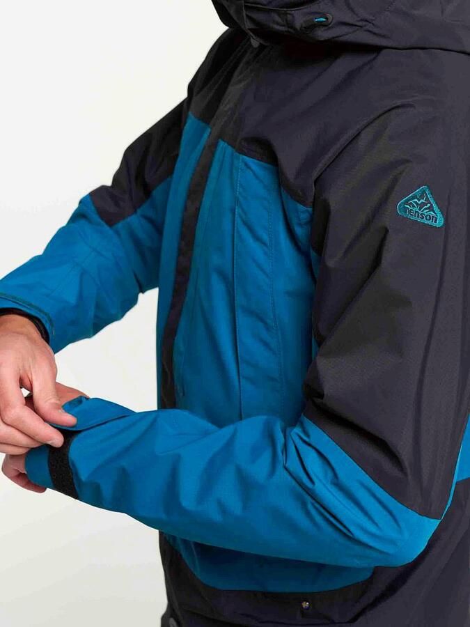 Tenson Trainingsjack Himalaya MPC Plus Jacket Blauw - Foto 4