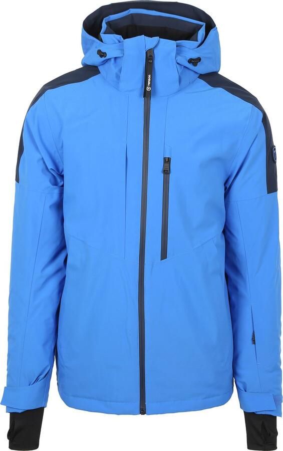 Tenson Trainingsjack Jas Core Ski MPC Plus Blauw - Foto 5