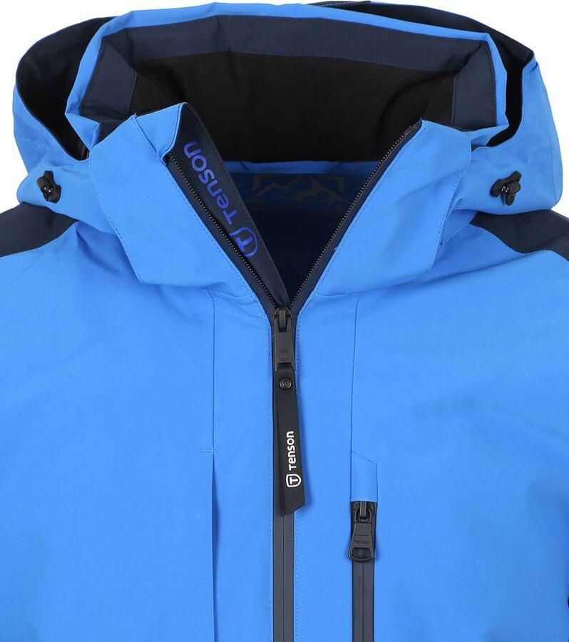 Tenson Trainingsjack Jas Core Ski MPC Plus Blauw - Foto 3