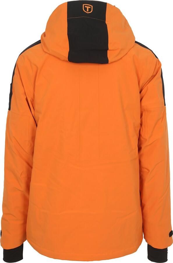 Tenson Trainingsjack Jas Core Ski MPC Plus Oranje - Foto 4