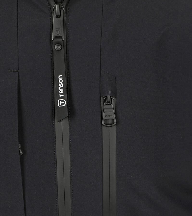Tenson Trainingsjack Jas Core Ski MPC Plus Zwart - Foto 4