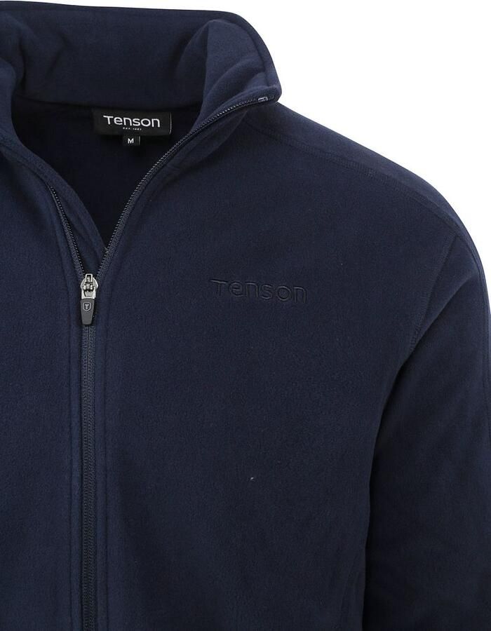 Tenson Miracle Fleece Jack Donkerblauw - Foto 3