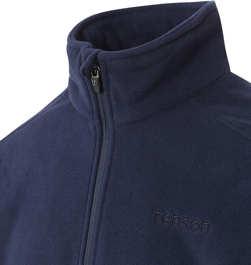 Tenson Miracle Fleece Jack Donkerblauw - Foto 2