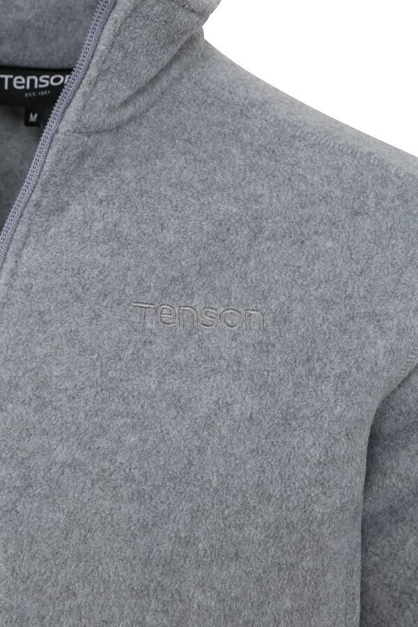 Tenson Sweater Miracle Fleece Jack Grijs - Foto 3