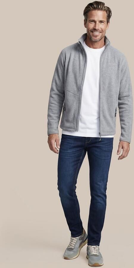 Tenson Fleece Jack Miracle Fleece Jack Grijs - Foto 7