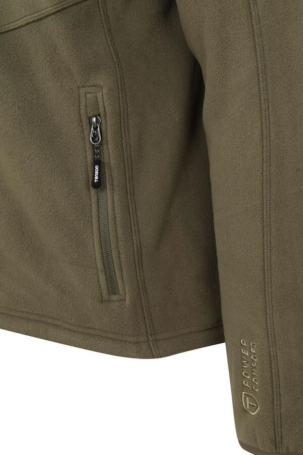 Tenson Miracle Fleece Jack Olijfgroen - Foto 4