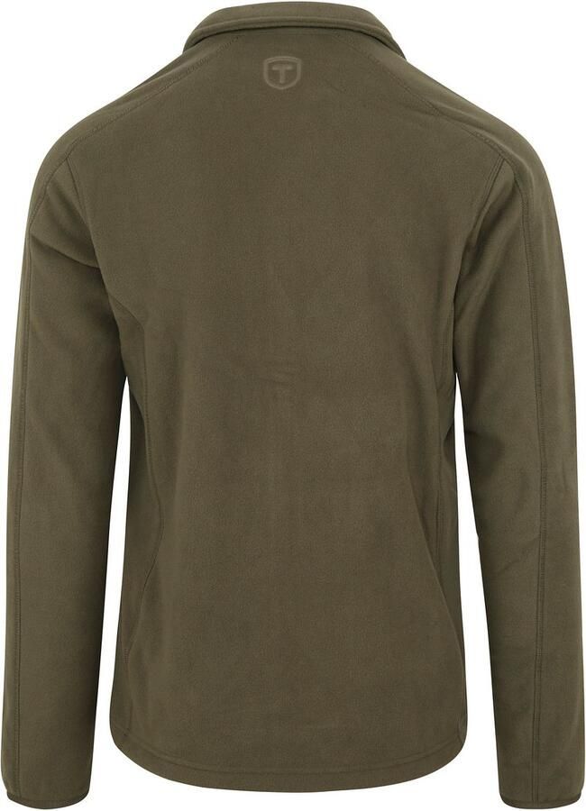 Tenson Miracle Fleece Jack Olijfgroen - Foto 3