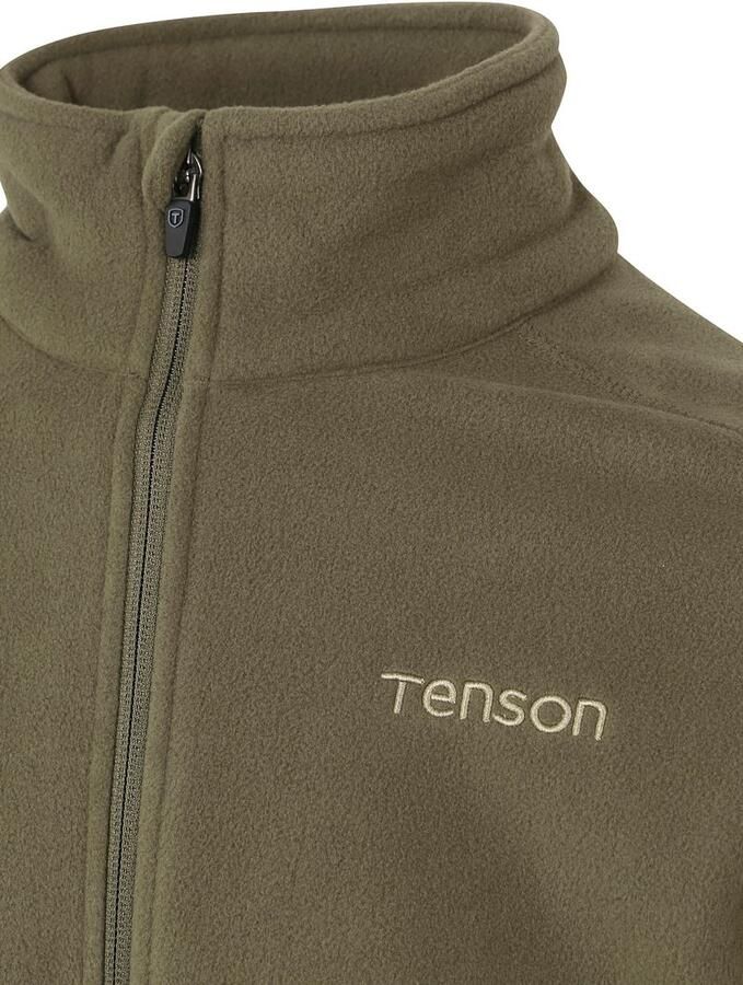 Tenson Miracle Fleece Jack Olijfgroen - Foto 3
