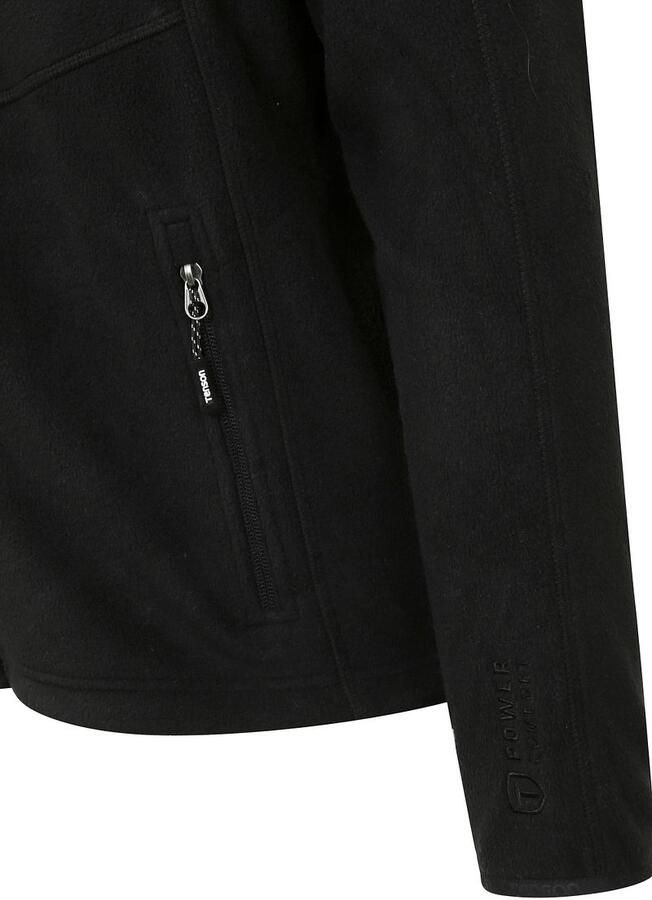 Tenson Miracle Fleece Jack Zwart - Foto 2
