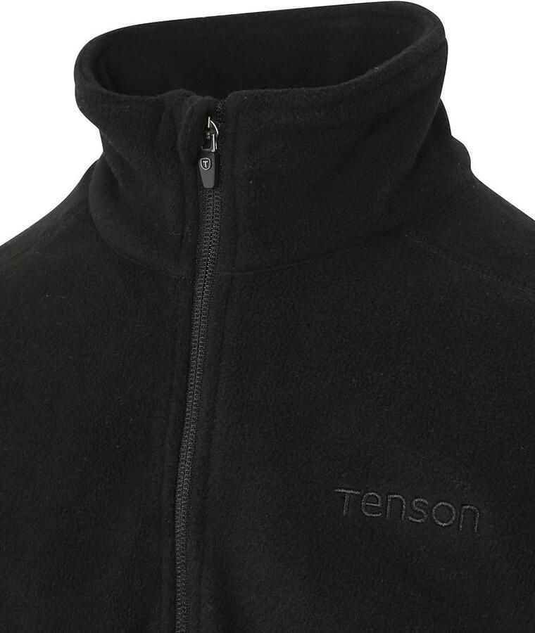 Tenson Miracle Fleece Jack Zwart