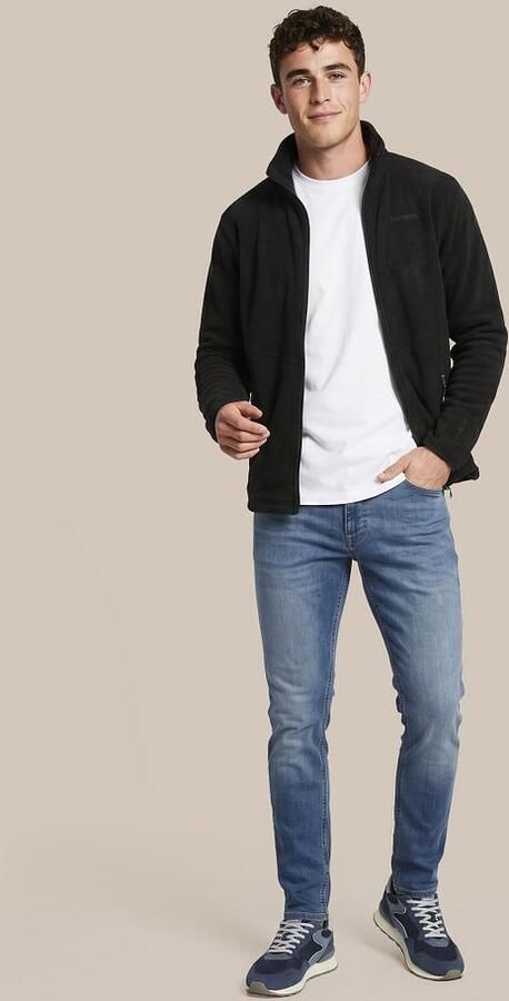 Tenson Fleece Jack Miracle Fleece Jack Zwart - Foto 6