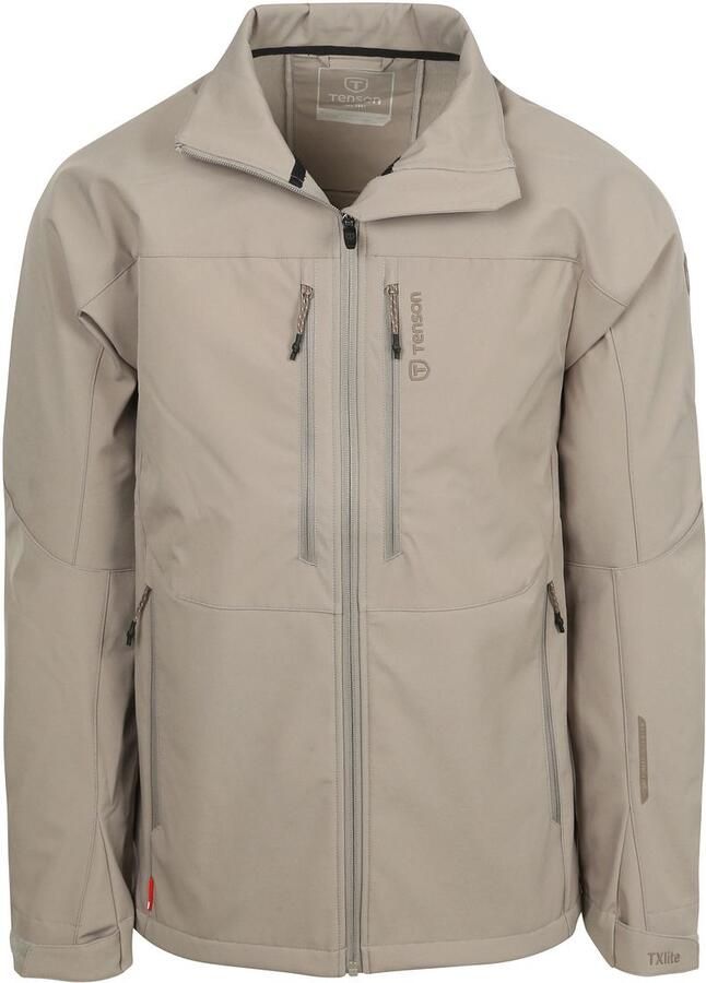 Tenson Softshell Jack Greige
