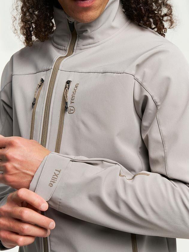 Tenson Softshell Jack Greige - Foto 4