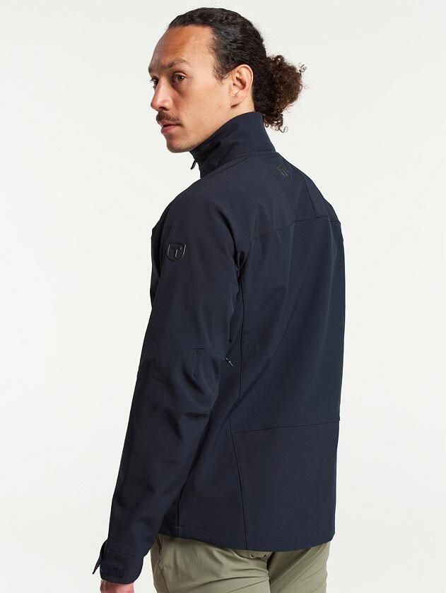 Tenson Technische jassen Softshell Jack Zwart - Foto 4