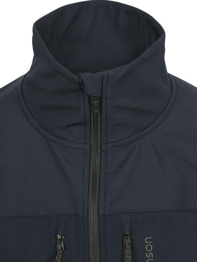 Tenson Technische jassen Softshell Jack Zwart - Foto 2