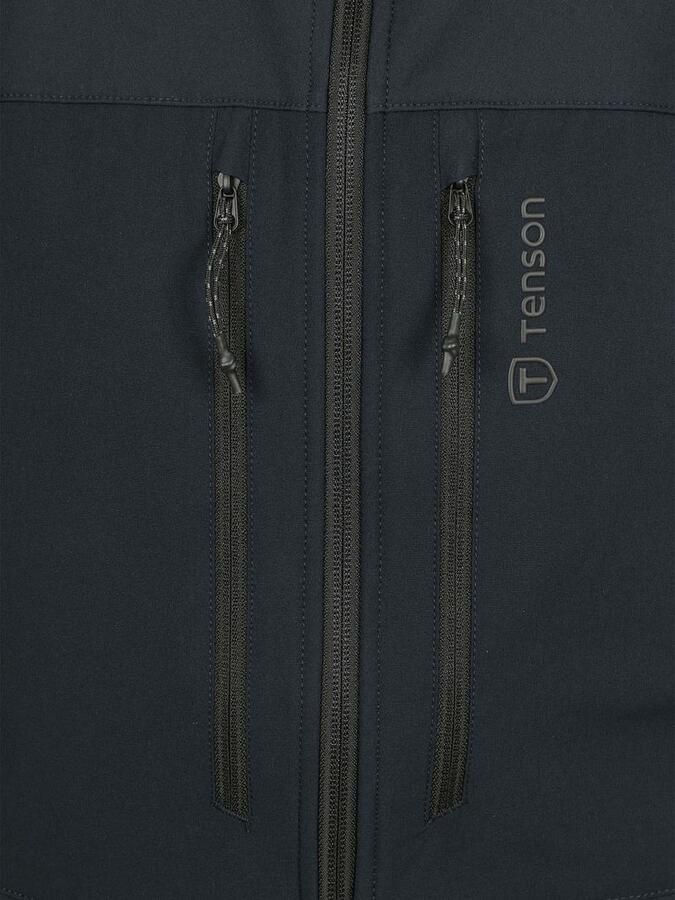 Tenson Technische jassen Softshell Jack Zwart - Foto 3