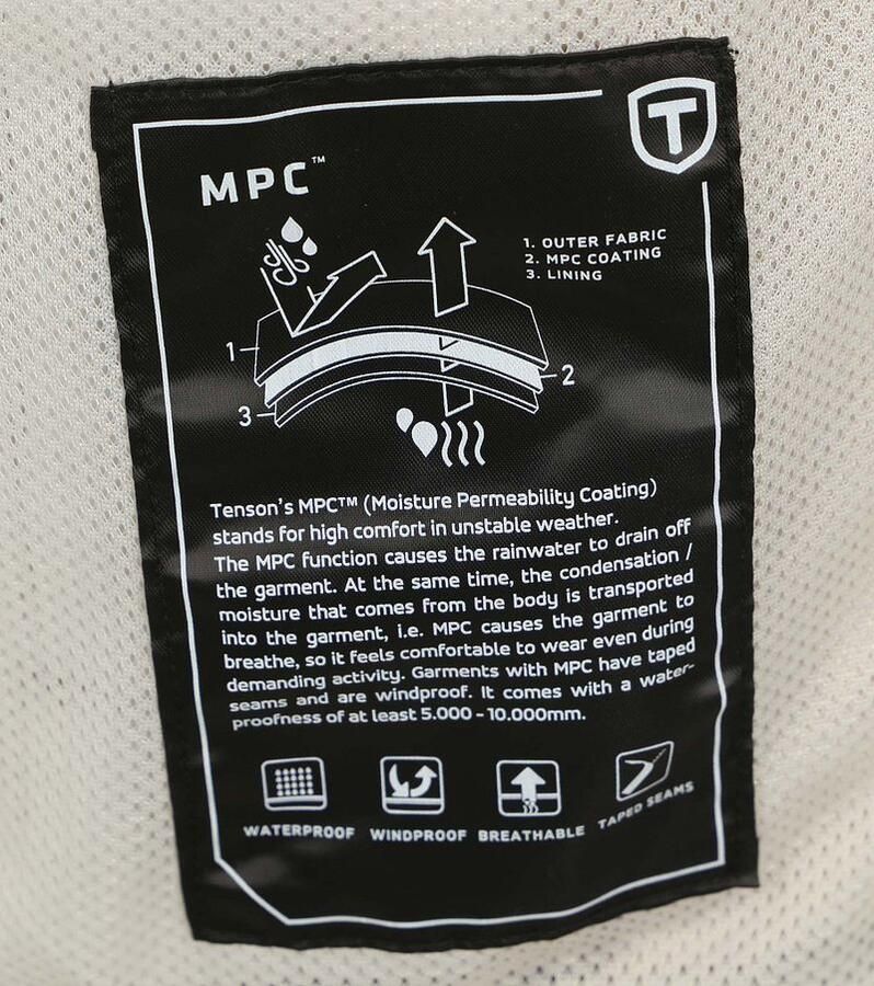 Tenson Stewart MPC Jacket Greige - Foto 4
