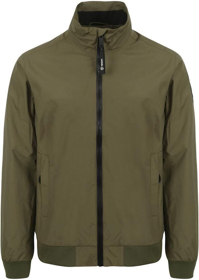 Tenson Stewart MPC Jacket Olijfgroen
