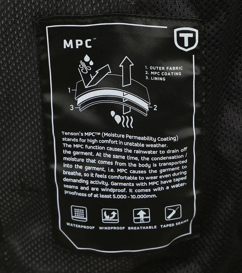 Tenson Stewart MPC Jacket Olijfgroen - Foto 4