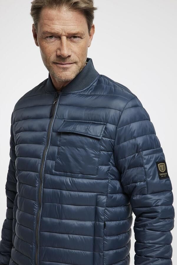 Tenson Trainingsjack Tananie Jacket Donkerblauw - Foto 3