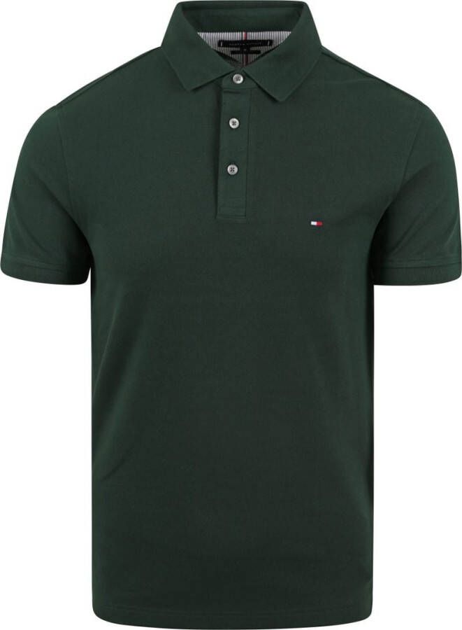 Tommy Hilfiger 1985 Polo Donkergroen