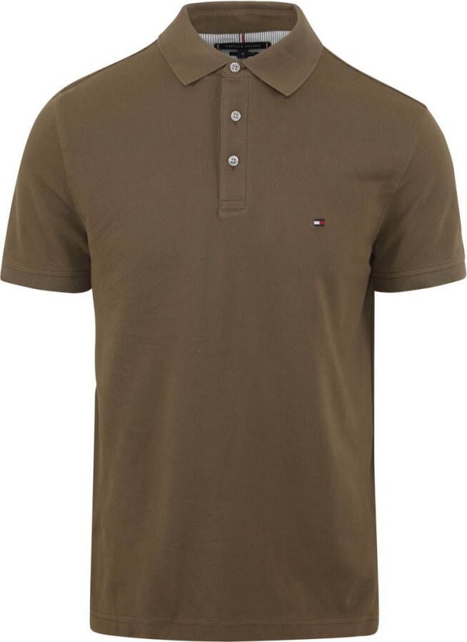 Tommy Hilfiger 1985 Poloshirt Camouflage Groen