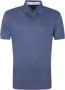 Tommy Hilfiger Heren Blauw 1985 Regular Korte Mouw Polo Blue Heren - Thumbnail 3