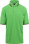 Tommy Hilfiger Big & Tall PLUS SIZE poloshirt met logostitching - Thumbnail 1