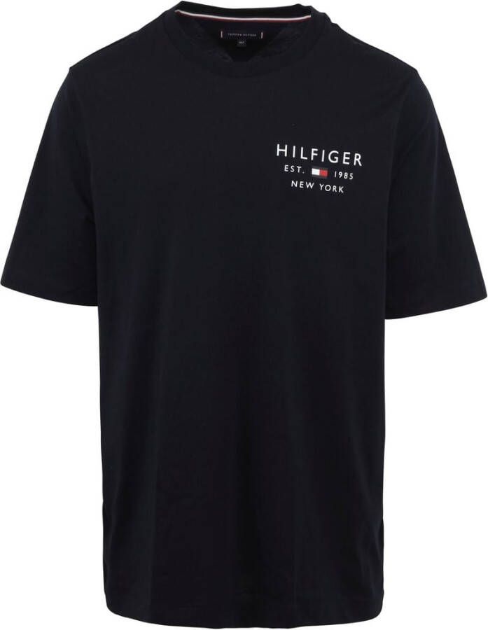 Tommy Hilfiger Big & Tall PLUS SIZE T-shirt met labelprint model 'LOVE'