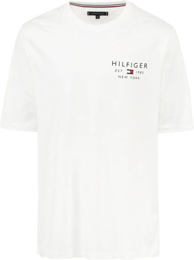 Tommy Hilfiger Big & Tall PLUS SIZE T-shirt met labelprint model 'LOVE'