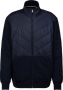Tommy Hilfiger Big & Tall PLUS SIZE sweatjack met doorgestikte garnering model 'MEDIA' - Thumbnail 2