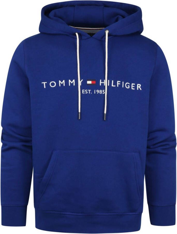 Tommy Hilfiger Veelzijdige en stijlvolle sweatshirt voor heren Blue Heren