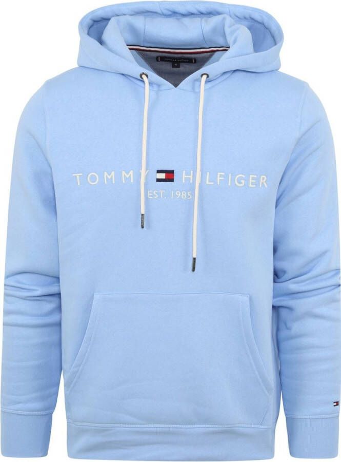 Tommy Hilfiger Hoodie Lichtblauw
