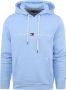 Tommy Hilfiger Stijlvolle Sweatshirt Mw0Mw11599 C1Z Blue Heren - Thumbnail 2