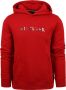 Tommy Hilfiger Heren Sweatshirt met Logo Belettering Red Heren - Thumbnail 3