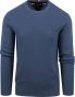 Tommy Hilfiger Trui met ronde hals INTERLACED STRUCTURE CREW NECK - Thumbnail 1