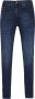 Tommy Hilfiger Blauwe Slim Fit Jeans Core Slim Bleecker Bridger Ind - Thumbnail 4