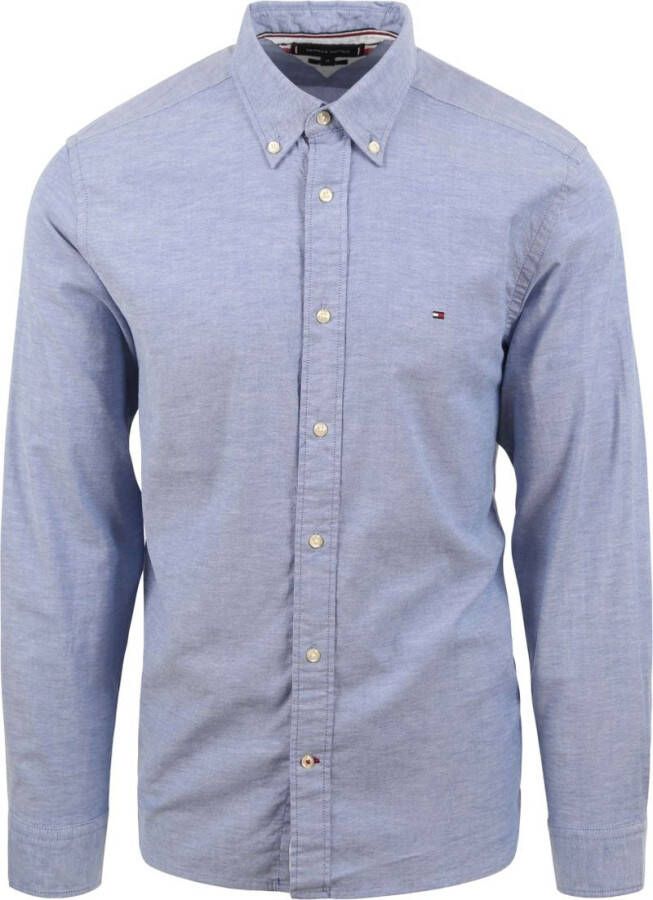 Tommy Hilfiger Overhemd met lange mouwen 1985 FLEX OXFORD RF SHIRT door de collectie uit 1985 geïnspireerd