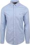 Tommy Hilfiger casual overhemd extra slim fit lichtblauw effen katoen - Thumbnail 3