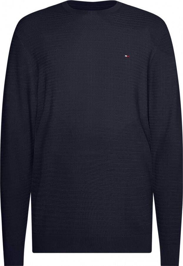 Tommy Hilfiger Plus Pullover Donkerblauw