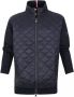 Tommy Hilfiger Sweatvest BT MIX MED DIAMND STAND COLLAR B - Thumbnail 1