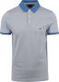 Tommy Hilfiger Poloshirt Mouline Tipped Lichtblauw - Thumbnail 3