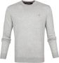 Tommy Hilfiger Organisch Katoen Zijde Jersey voor Heren Gray Heren - Thumbnail 3