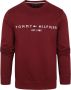 Tommy Hilfiger Bordeaux Sweater Tommy Logo Sweatshirt - Thumbnail 3