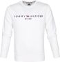 Tommy Hilfiger Sweatshirt TOMMY LOGO SWEATSHIRT met klassieke ronde hals - Thumbnail 1