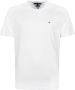 Tommy Hilfiger t-shirt Wit Heren - Thumbnail 1