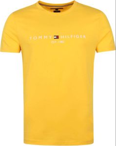 Tommy Hilfiger T-shirt Logo Geel