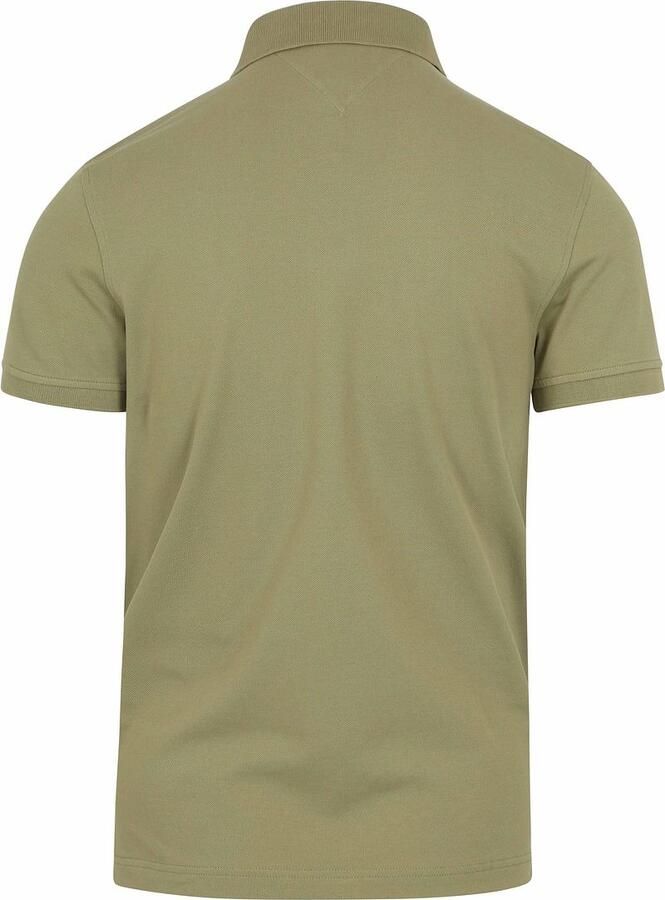 Tommy Hilfiger Poloshirt 1985 SLIM POLO van iets gestructureerd piqué